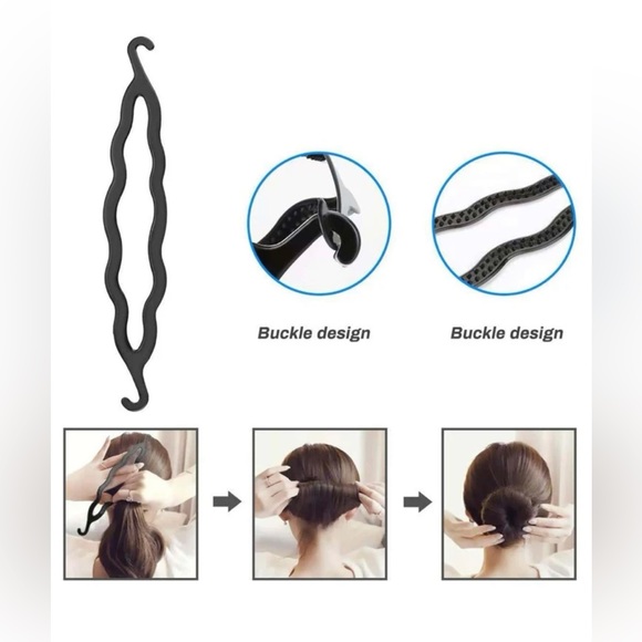 💈🆕 Set of 4 pieces to Create Superb Fashionable Hairstyles. - Picture 2 of 4